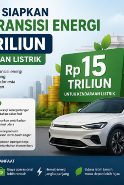 Pemerintah Siapkan Subsidi Transisi Energi Rp 15 Triliun untuk Kendaraan Listrik