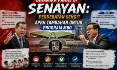 Dinamika Panas di Senayan: Perdebatan Sengit APBN Tambahan Untuk Program MBG
