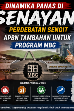 Dinamika Panas di Senayan: Perdebatan Sengit APBN Tambahan Untuk Program MBG