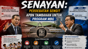 Dinamika Panas di Senayan: Perdebatan Sengit APBN Tambahan Untuk Program MBG