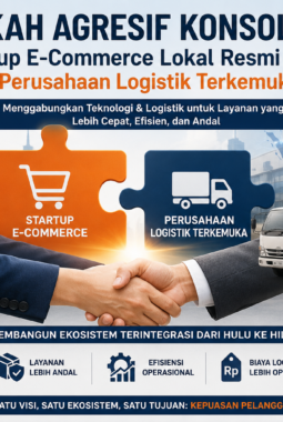 Langkah Agresif Konsolidasi: Startup E-Commerce Lokal Resmi Akuisisi Perusahaan Logistik Terkemuka