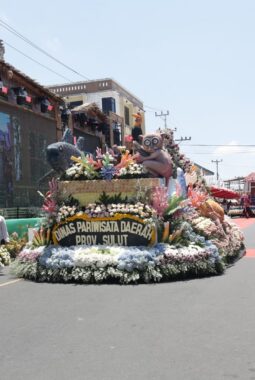 Sejarah Tomohon International Flower Festival
