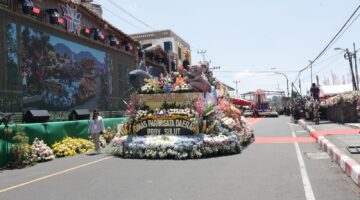Sejarah Tomohon International Flower Festival